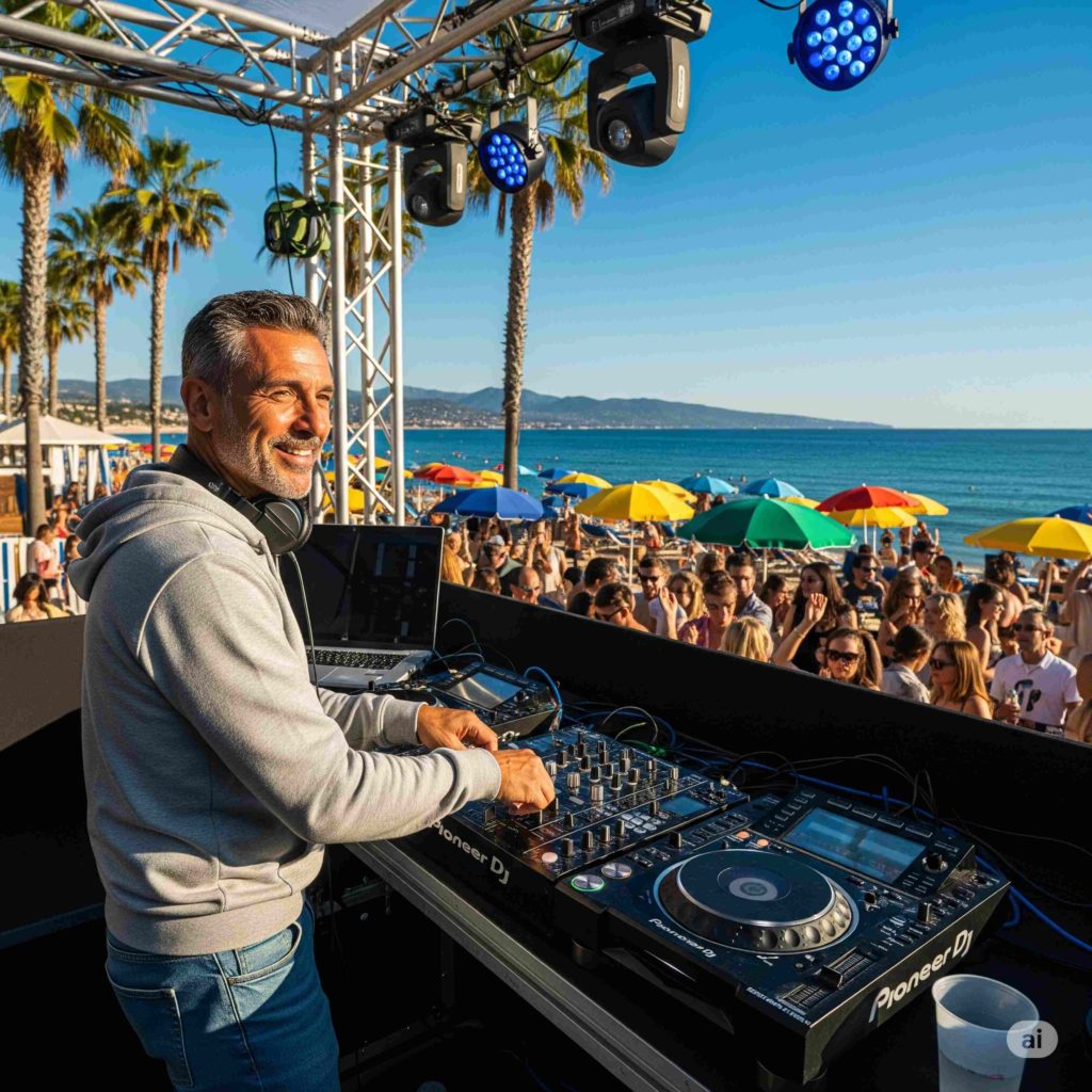 Dj Fréjus beach club